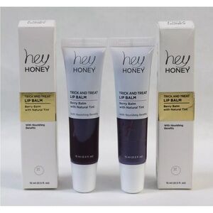 Hey honey berry balm X 2 ( .5 fl oz each)